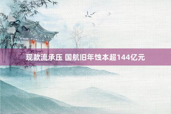 现款流承压 国航旧年蚀本超144亿元